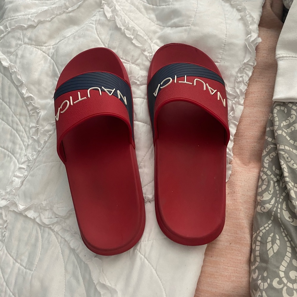 MEN'S NAUTICA SLIDES